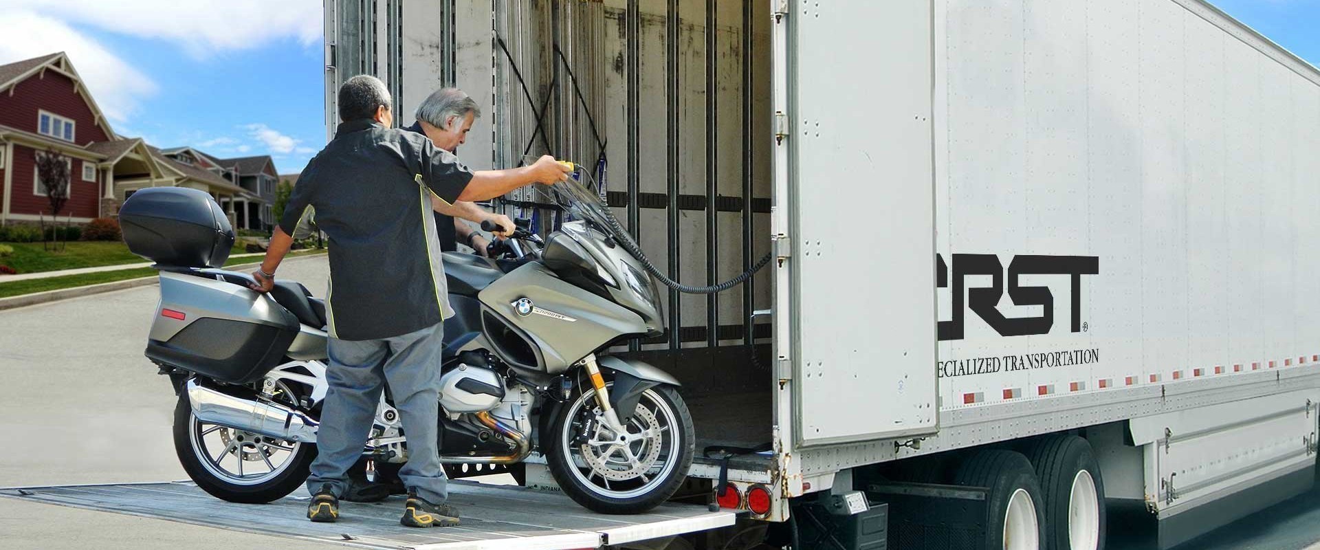 The Ins and Outs of Motorcycle Transport