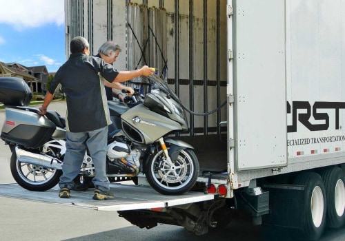 The Ins and Outs of Motorcycle Transport